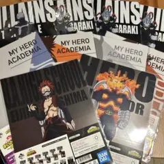 僕のヒーローアカデミア クリアファイル10枚セット