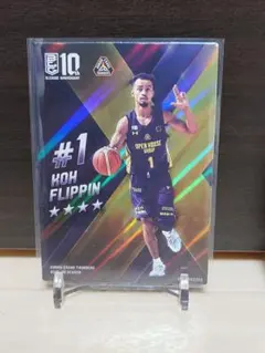 コー・フリッピン　群馬　B.LEAGUE CARD　トレカ　2025-26
