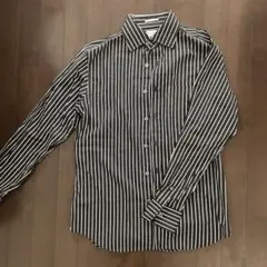 美品　日本製　ポールスミス ストライプシャツ M メンズ