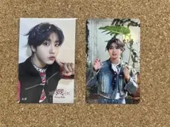 【ハン】straykids Hollow 初回限定A トレカ/オンラインくじ