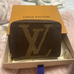 【現行品NFCタグ 付属品完備】【LOUISVUITTON】ジッピーパース 現行品NFCタグ 付属品完備】【LOUISVUITTON】ジッピーコインパース