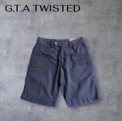 G.T.A TWISTED Navy Short Pants Italyのサムネイル