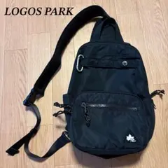 【LOGOS park 】ボディショルダー ワンショルダー ボディバッグ✨