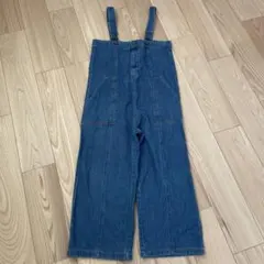 デニムサロペット オーバーオール
