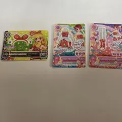 アイカツカード　ビザハットコラボセット