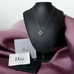 ディオール　Dior ネックレス　シルバー　ビー　蜂　Bee 3D レディース 2025年最新】ネックレス ディオールオム beeの人気アイテム - メルカリ