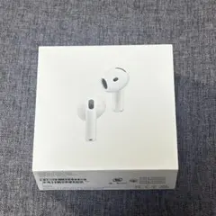新品未開封 AirPods 4 アクティブノイズキャンセリング