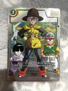 ブルマ　UC⭐︎パラレル　ドラゴンボールカード　マンガブースター2