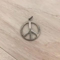 ピースマーク ペンダントトップ シルバー925