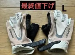 【最終値下】GAIANT サイクリングメッシュグローブ　ウィメンズLのサムネイル