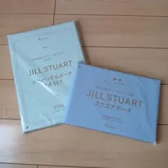 ゼクシィJILL STUART エコバッグ & ポーチ 2点セット