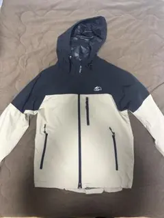 CAMP7 マウンテンパーカー M ベージュ/ブラック