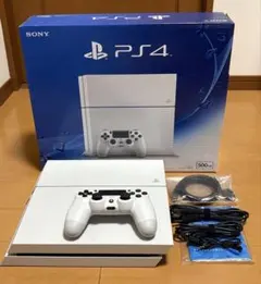 PlayStation4 グレイシャー・ホワイト 500GB CUH-1200…