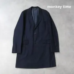 monkey time / 2B チェスター コート アウター ジャケット L