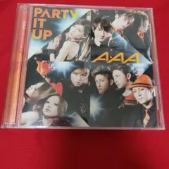 AAA PARTY IT UP CD+DVD