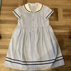 【お受験】CHOPIN 夏物ワンピース（サイズ120）