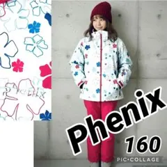 美品　phenix フェニックス M スキーウェア　レディースM 160 phenix フェニックス スキーワンピース 160㎝