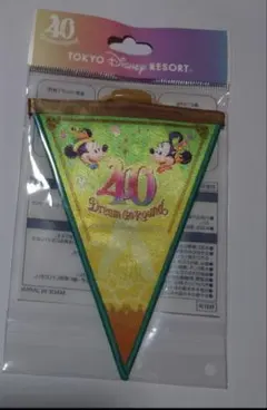 ディズニー40周年 ドリームゴーラウンド ドリームガーランド