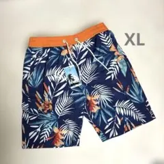 【新品未使用】キッズ サーフパンツ 海水パンツ 水陸両用 UVカット XL 速乾