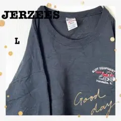 90s古着JERZEESジャージーズワンポイント刺繍スウェットVandalla