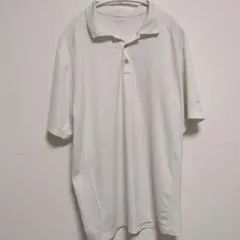 NIKE ナイキ ホワイト ポロシャツ
