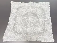 希少　汕頭 スワトウ　手刺繍ハンカチ