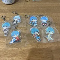 ころん アクリルキーホルダー7個セット