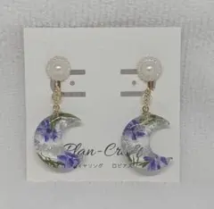 菖蒲と月