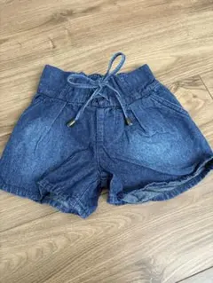 バースデイ　デニムショートパンツ　80サイズ