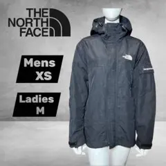 114　ノースフェイス　マウンテンパーカー　メンズXS 韓国限定　ブラック　黒