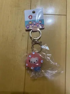サンリオミャクミャク　クリアキーホルダー