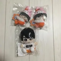 なにわ男子 大西流星 ちびぬい 第1弾 サンリオクリップマスコット