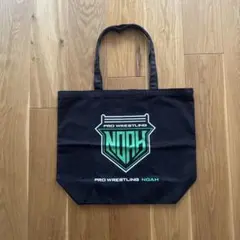 PRO WRESTLING NOAH 丸藤正道選手 直筆サイン入り トートバッグのサムネイル