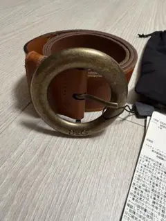 OUR LEGACY 2CM BELT 70サイズ ブラウン 深水光太 - メルカリ