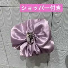 タンバリンズ tamburins シュシュ satin pink ピンク - メルカリ