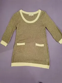 アルバローザ　ニットお洒落ワンピ