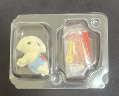 シルバニアファミリー　赤ちゃん工作だいすきシリーズ　フローラウサギの赤ちゃん