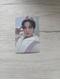 タワレコ エコパパック特典 StrayKids チャンビン