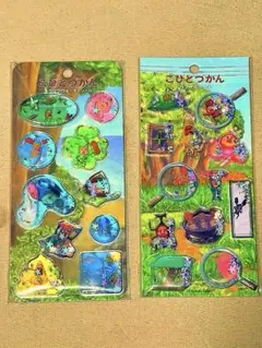 ⭐︎入手困難⭐︎こびとづかん　カプセルシール　キラリンウォーターシール