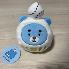 えふたん ぬいぐるみ マスコット だるま