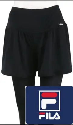 フィラFILA　ラッシュガード水陸両用キュロットパンツ　Lサイズ　水着　短パン