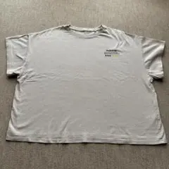 トレンド！オーバーサイズTシャツ サブウェイ路線図 バックプリント