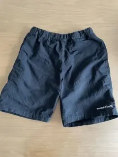 モンベル　ODショーツ　ハーフパンツ　ブラック　130cm