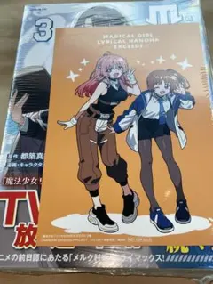 魔法少女リリカルなのはEXCEEDS(2) とらのあな特典クリアファイル