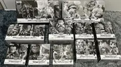 ワンピース ワールドコレクタブルフィギュア11個セット