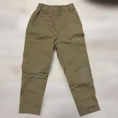 UNIQLO暖パン130サイズ　ベージュ
