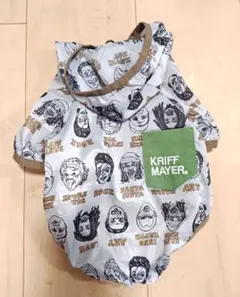 【ペット服/匿名配送】KRIFF MAYER クリフメイヤー 犬服 パーカー