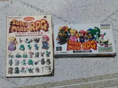 スーパーマリオRPG スーパーファミコンソフト 攻略本付き