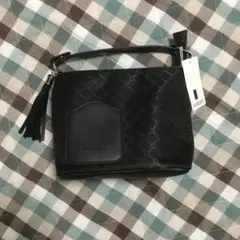 新品☆INGRESSO ジャガード2wayバッグ！