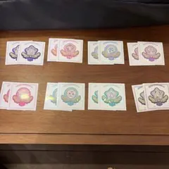 名探偵プリキュア　シール　16枚